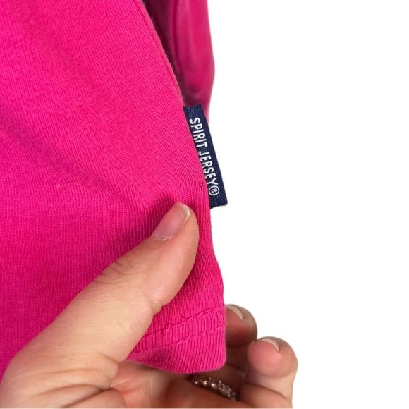 DISNEYLAND SPIRIT JERSEY IMAGINATION PINK SILVER GLITTER METALLIC NWT SIZE SMALL - Picture 8 of 10